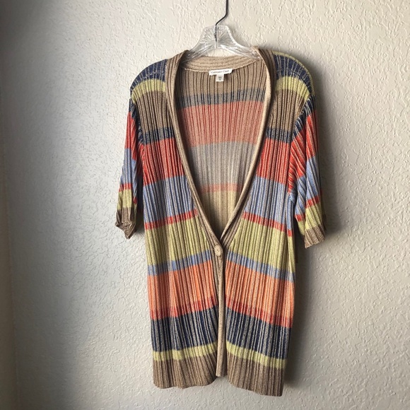 Striped cardigan - Picture 2 of 8